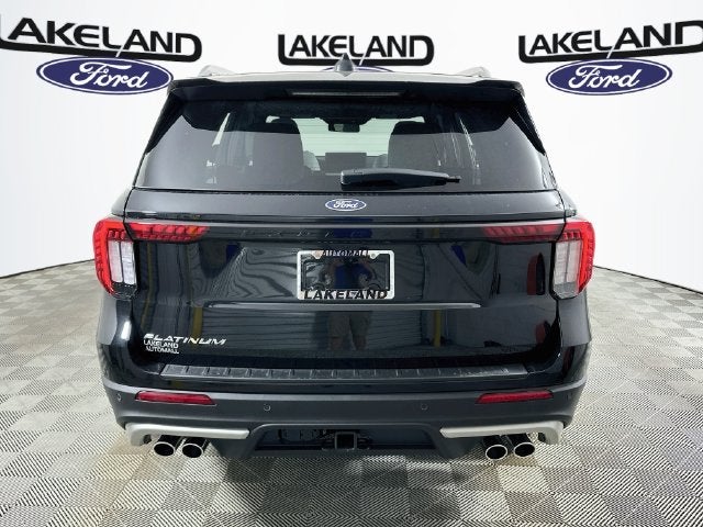 2027 Ford Explorer Platinum