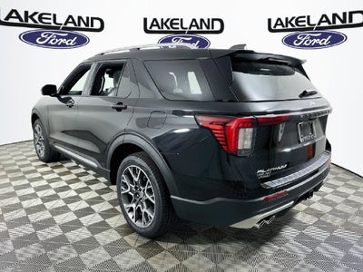 2027 Ford Explorer Platinum