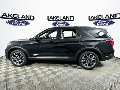 2027 Ford Explorer Platinum