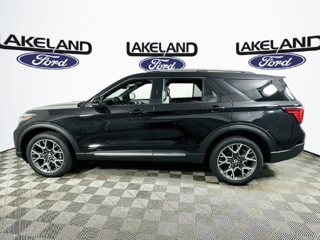 2027 Ford Explorer Platinum