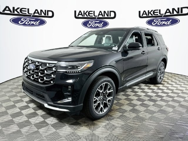 2027 Ford Explorer Platinum