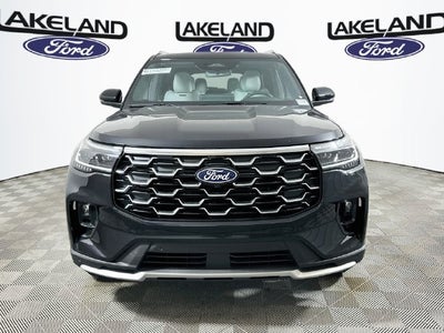 2027 Ford Explorer Platinum