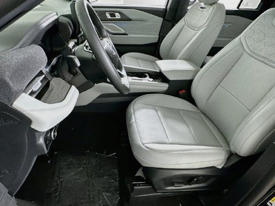 2027 Ford Explorer Platinum