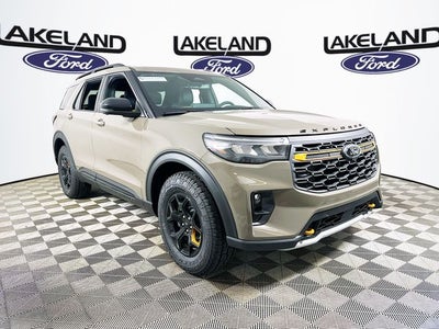 2026 Ford Explorer Tremor