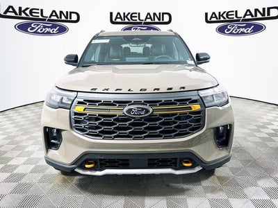 2026 Ford Explorer Tremor