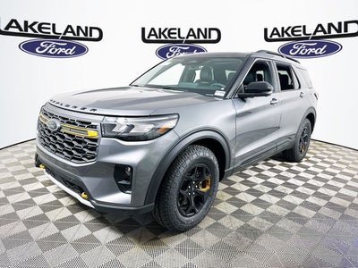2026 Ford Explorer Tremor