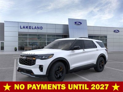2026 Ford Explorer Tremor