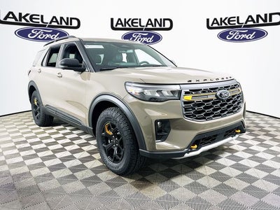 2026 Ford Explorer Tremor