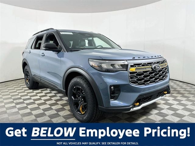 2026 Ford Explorer Tremor