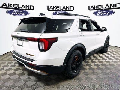 2026 Ford Explorer Tremor