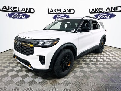 2026 Ford Explorer Tremor