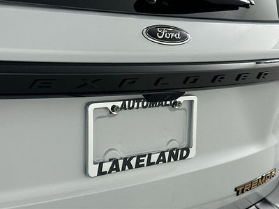 2026 Ford Explorer Tremor