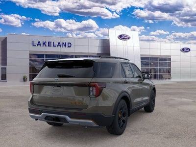 2026 Ford Explorer Tremor