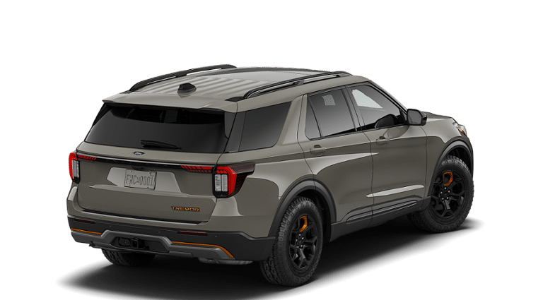 New 2026 Ford Explorer Tremor photo 3