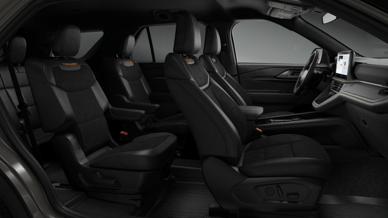 New 2026 Ford Explorer Tremor photo 5