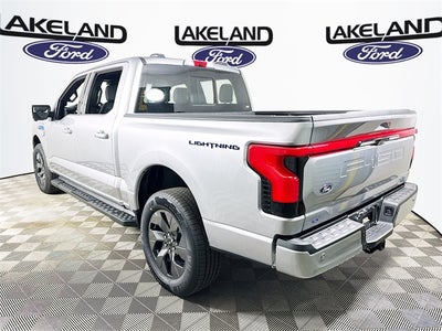 2025 Ford F-150 Lightning Lariat