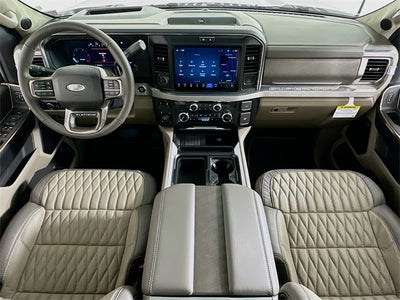 2025 Ford Super Duty F-250 SRW Platinum