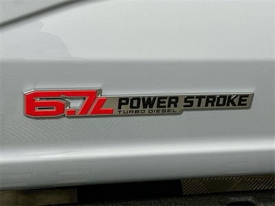 2025 Ford Super Duty F-250 SRW Platinum