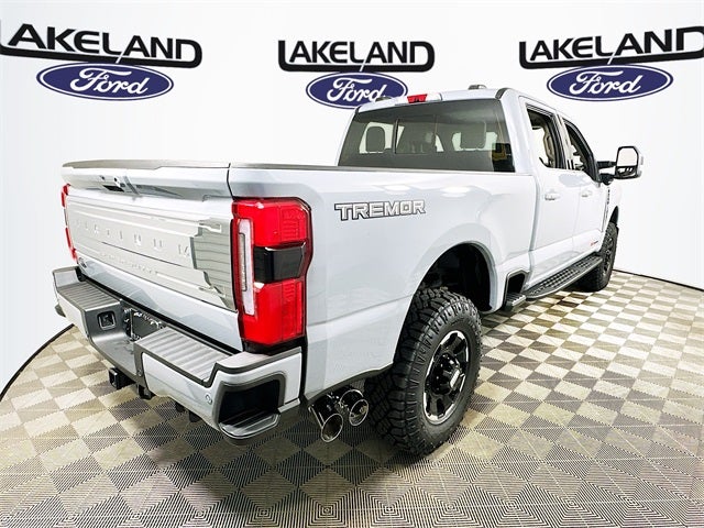 2025 Ford Super Duty F-250 SRW Platinum