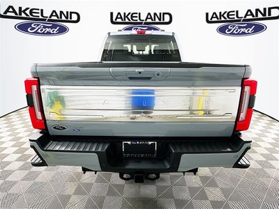 2025 Ford Super Duty F-250 SRW Platinum