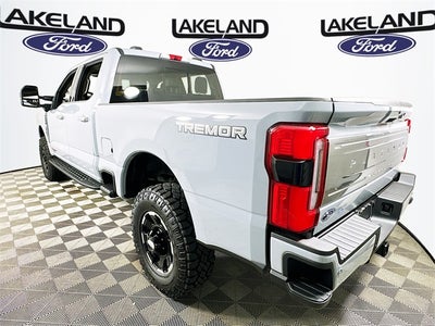 2025 Ford Super Duty F-250 SRW Platinum