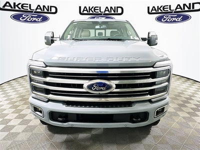 2025 Ford Super Duty F-250 SRW Platinum