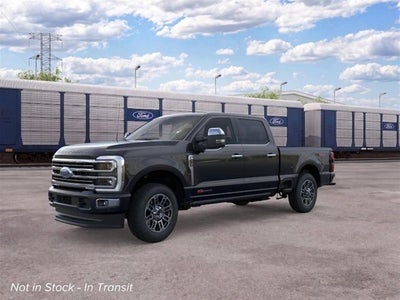 2026 Ford Super Duty F-250 SRW Platinum
