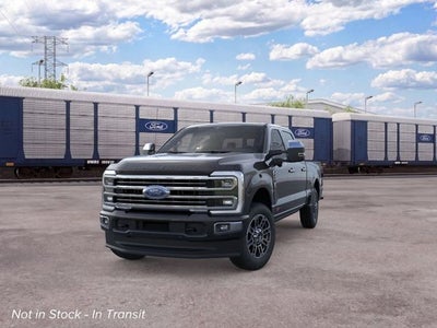 2026 Ford Super Duty F-250 SRW Platinum