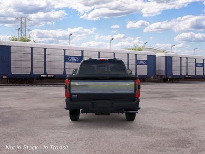 2026 Ford Super Duty F-250 SRW Platinum