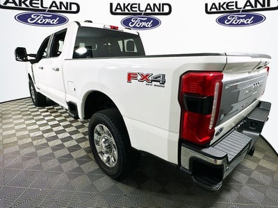 2026 Ford Super Duty F-250 SRW King Ranch