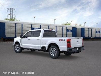 2026 Ford Super Duty F-250 SRW Lariat