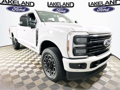 2026 Ford Super Duty F-250 SRW F-250® Platinum®