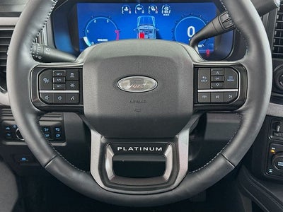 2026 Ford Super Duty F-250 SRW F-250® Platinum®