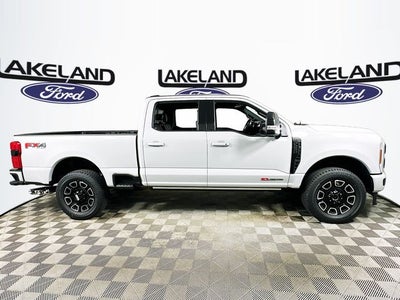 2026 Ford Super Duty F-250 SRW F-250® Platinum®