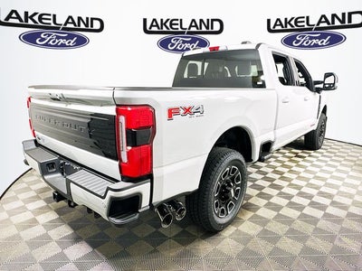 2026 Ford Super Duty F-250 SRW F-250® Platinum®
