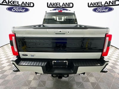 2026 Ford Super Duty F-250 SRW F-250® Platinum®