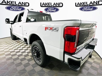 2026 Ford Super Duty F-250 SRW F-250® Platinum®