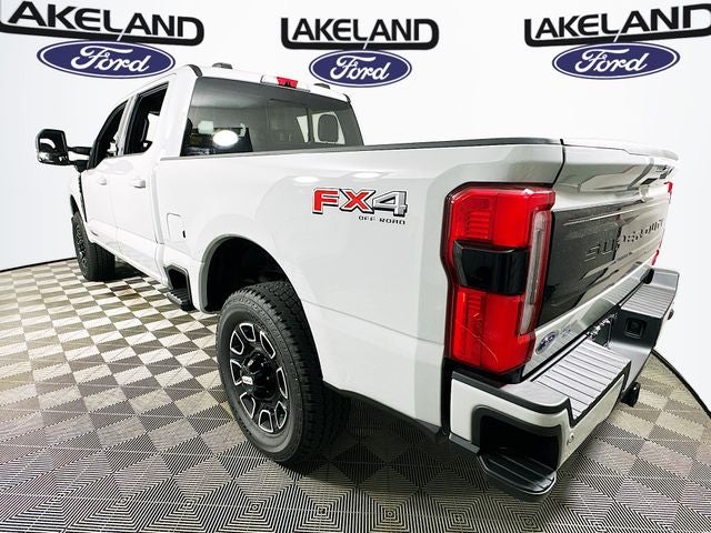 2026 Ford Super Duty F-250 SRW F-250® Platinum®
