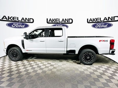 2026 Ford Super Duty F-250 SRW F-250® Platinum®