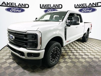 2026 Ford Super Duty F-250 SRW F-250® Platinum®