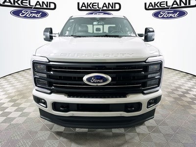 2026 Ford Super Duty F-250 SRW F-250® Platinum®