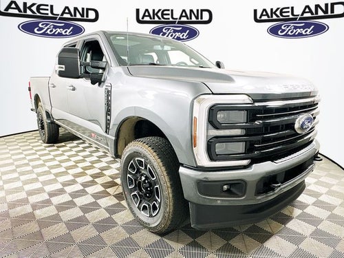 2026 Ford Super Duty F-250 SRW Platinum
