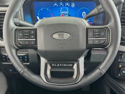 2026 Ford Super Duty F-250 SRW Platinum