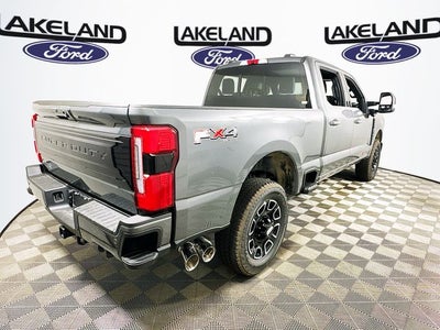 2026 Ford Super Duty F-250 SRW Platinum