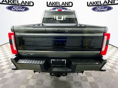 2026 Ford Super Duty F-250 SRW Platinum