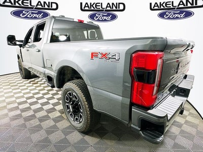 2026 Ford Super Duty F-250 SRW Platinum