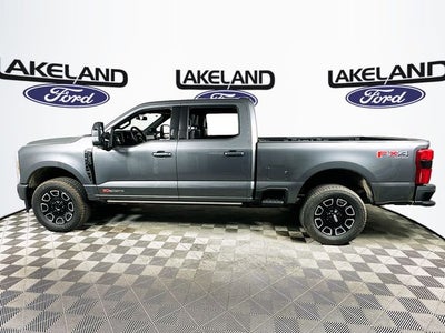 2026 Ford Super Duty F-250 SRW Platinum