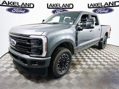 2026 Ford Super Duty F-250 SRW Platinum