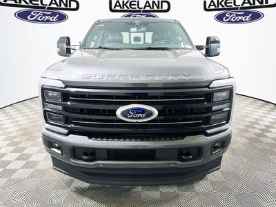 2026 Ford Super Duty F-250 SRW Platinum