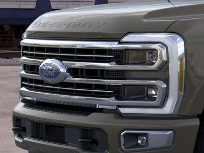 2026 Ford Super Duty F-250 SRW Platinum